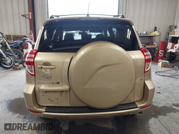 2010 Toyota RAV4 Ltd with VIN JTMDK4DVXAD015429, listed as a IAAI auction lot 41590833 with 1 mi miles. Bid and sale history available at carsss.com. Image 17.