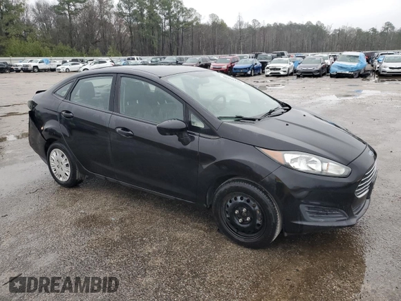 2014 Ford Fiesta S with VIN 3FADP4AJ5EM159411, listed as a Copart auction lot 48252435 with 115,484 mi miles and Salvage title. Bid and sale history available at DreamBid. Image 4.