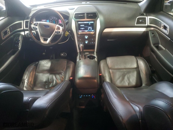 2015 Ford Explorer XLT with VIN 1FM5K8D86FGC20866, listed as a Copart auction lot 51449755 with 197,480 mi miles and Clean Title. Bid and sale history available at carsss.com. Image 8.