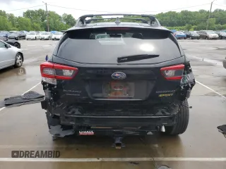 2022 Subaru Crosstrek Special Sports with VIN JF2GTHSC8NH271135, listed as a Copart auction lot 60690935 with 37,998 mi miles and Salvage title. Bid and sale history available at DreamBid. Image 6.