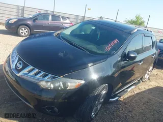 2010 Nissan Murano S with VIN JN8AZ1MU4AW014743, listed as a IAAI auction lot 42054284 with 220,177 mi miles. Bid and sale history available at carsss.com. Image 2.