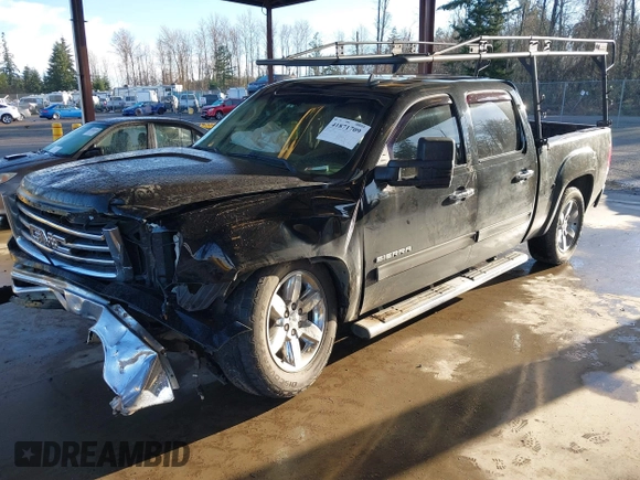 2012 GMC Sierra 1500 SLT with VIN 3GTP2WE75CG289247, listed as a IAAI auction lot 41871709 with 153,177 mi miles and . Bid and sale history available at DreamBid. Image 17.