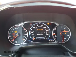 2019 Chevrolet Blazer RS with VIN 3GNKBERS2KS689711, listed as a Copart auction lot 52460175 with 86,712 mi miles and Salvage title. Bid and sale history available at DreamBid. Image 9.