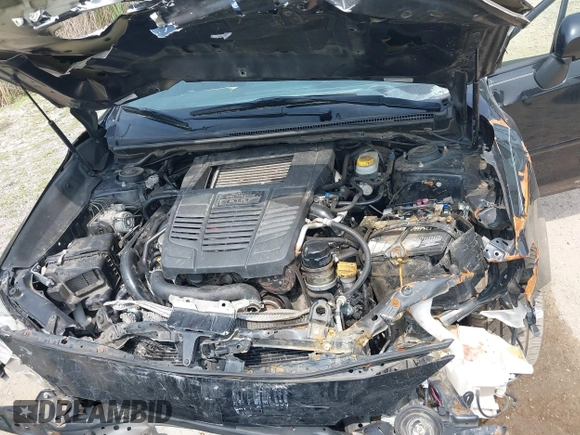 2015 Subaru WRX Premium with VIN JF1VA1D61F9823988, listed as a IAAI auction lot 42503328 with 108,920 mi miles and . Bid and sale history available at DreamBid. Image 10.