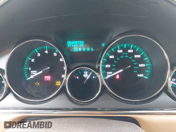2017 Buick Enclave Leather with VIN 5GAKRBKD7HJ119259, listed as a IAAI auction lot 41918261 with 97,144 mi miles and . Bid and sale history available at DreamBid. Image 7.
