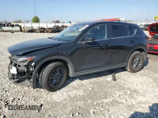 2020 Mazda CX-5 Touring with VIN JM3KFACM9L0848370, listed as a Copart auction lot 52771925 with 120,869 mi miles and Salvage Title. Bid and sale history available at DreamBid. Image 1.