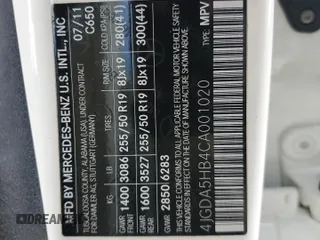 2012 Mercedes-Benz M 350 z VIN 4JGDA5HB4CA001020, wystawiony jako Copart lot #44349605 z przebiegiem 158 217 mil mil oraz Szkoda całkowita • Salvage title. Historia ofert i sprzedaży dostępna na DreamBid. Obrazek 15.