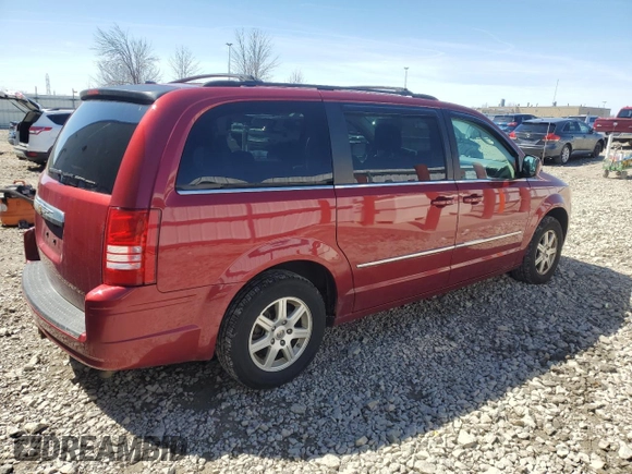 2010 Chrysler Town & Country Touring with VIN 2A4RR5D11AR319518, listed as a Copart auction lot 53360305 with 190,402 mi miles and Non Repairable. Bid and sale history available at carsss.com. Image 3.