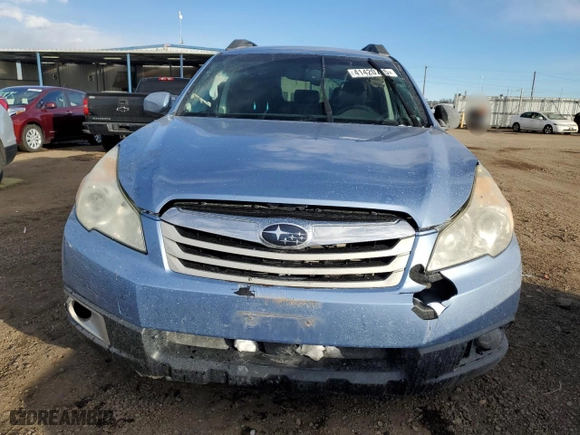 2010 Subaru Outback Prem All-Weather/HK Aud with VIN 4S4BRBFC0A3338764, listed as a Copart auction lot 41420725 with 181,097 mi miles and Salvage Title. Bid and sale history available at carsss.com. Image 5.