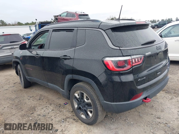 2017 Jeep Compass Trailhawk с VIN 3C4NJDDB7HT636211, выставлен на аукционе IAAI как лот 41745441 с пробегом 85 717 миль миль и . История ставок и продаж доступна на DreamBid. Изображение 3.
