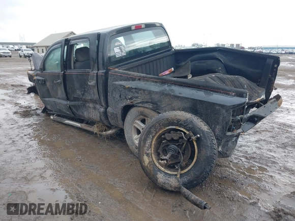 2011 Ram Dakota Bighorn/Lonestar with VIN 1D7RW3GK3BS579433, listed as a IAAI auction lot 41455345 with 95,356 mi miles. Bid and sale history available at carsss.com. Image 3.