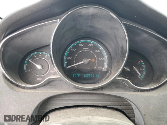 2009 Chevrolet Malibu 2LT with VIN 1G1ZJ57B894240520, listed as a Copart auction lot 48776215 with 167,994 mi miles and Clean Title. Bid and sale history available at DreamBid. Image 9.