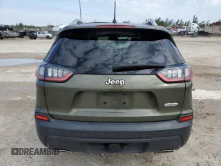 2019 Jeep Cherokee Latitude Plus with VIN 1C4PJLLXXKD262481, listed as a Copart auction lot 48874435 with 180,593 mi miles and Salvage Title. Bid and sale history available at carsss.com. Image 6.