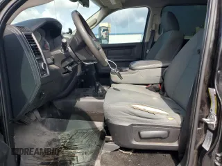 2015 Ram 2500 Tradesman with VIN 3C6UR5CLXFG694153, listed as a Copart auction lot 48870935 with 199,631 mi miles and Salvage title. Bid and sale history available at DreamBid. Image 7.
