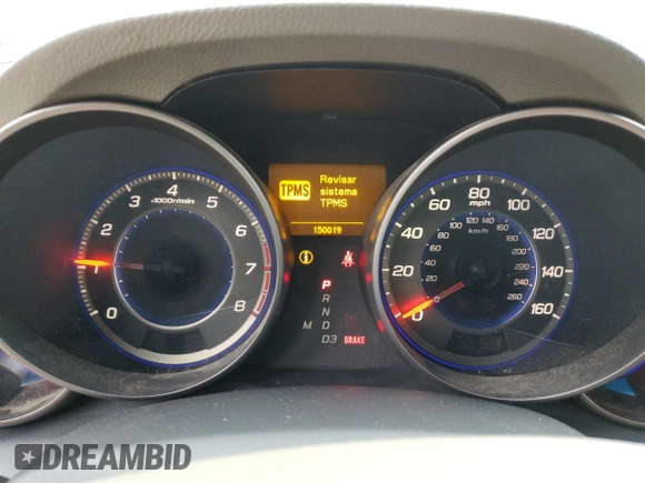 2009 Acura MDX Tech Pkg with VIN 2HNYD28689H515472, listed as a Copart auction lot 53774665 with 150,019 mi miles and Non Repairable. Bid and sale history available at carsss.com. Image 9.