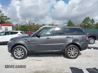 2016 Land Rover Range Rover Sport HSE with VIN SALWR2VF4GA556933, listed as a IAAI auction lot 41757697 with 50,558 mi miles and . Bid and sale history available at DreamBid. Image 14.