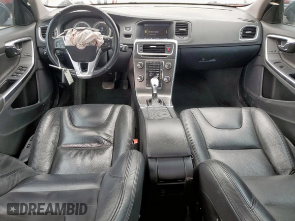 2013 Volvo S60 T5 Premier with VIN YV1612FS0D1216582, listed as a Copart auction lot 51782885 with 174,124 mi miles and Salvage Title. Bid and sale history available at carsss.com. Image 8.