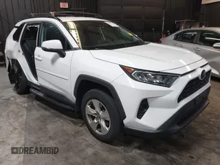 2021 Toyota RAV4 XLE with VIN 2T3P1RFV3MC166504, listed as a IAAI auction lot 42600429 with 63,193 mi miles and . Bid and sale history available at DreamBid. Image 1.