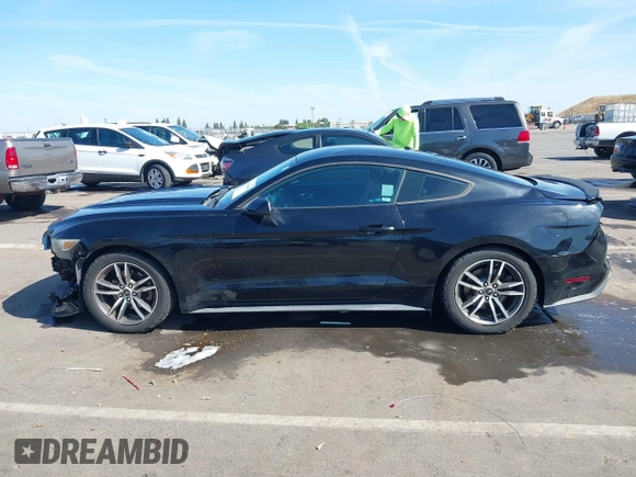 2015 Ford Mustang EcoBoost z VIN 1FA6P8TH4F5377048, wystawiony jako IAAI lot #42234256 z przebiegiem 160 455 mil mil oraz . Historia ofert i sprzedaży dostępna na DreamBid. Obrazek 15.