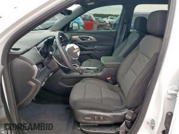2022 Chevrolet Traverse LT Cloth z VIN 1GNERGKW1NJ188428, wystawiony jako Copart lot #60849315 z przebiegiem 24 246 mil mil oraz Szkoda całkowita • Salvage title. Historia ofert i sprzedaży dostępna na DreamBid. Obrazek 7.