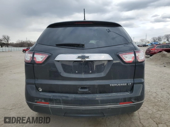 2016 Chevrolet Traverse LT with VIN 1GNKRGKD7GJ226006, listed as a Copart auction lot 50408685 with 224,137 mi miles and Salvage Title. Bid and sale history available at carsss.com. Image 6.