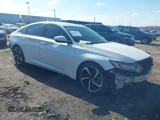 2020 Honda Accord Sport with VIN 1HGCV1F38LA136723, listed as a IAAI auction lot 41853774 with 202,377 mi miles and . Bid and sale history available at DreamBid. Image 1.