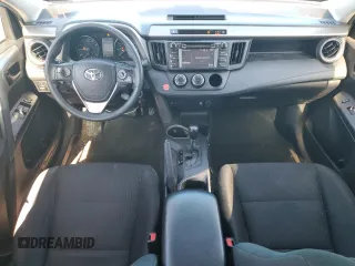 2017 Toyota RAV4 LE with VIN 2T3BFREV8HW676137, listed as a Copart auction lot 46042844 with 264,031 mi miles and Salvage Title. Bid and sale history available at carsss.com. Image 8.