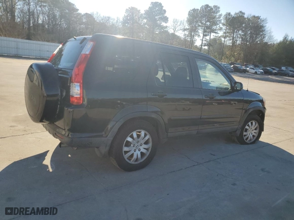 2006 Honda CR-V EX SE with VIN SHSRD78916U445244, listed as a Copart auction lot 87011374 with 224,760 mi miles and Clean Title. Bid and sale history available at carsss.com. Image 3.