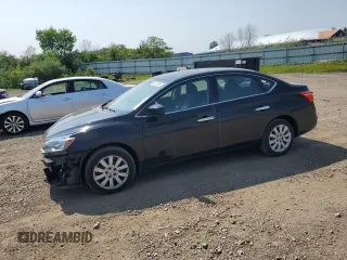 2017 Nissan Sentra SV with VIN 3N1AB7AP0HL706213, listed as a Copart auction lot 60421355 with 103,331 mi miles and Salvage title. Bid and sale history available at DreamBid. Image 1.