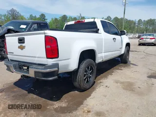 2017 Chevrolet Colorado 2WD WT with VIN 1GCHSBEA8H1294831, listed as a IAAI auction lot 42094675 with 134,093 mi miles. Bid and sale history available at carsss.com. Image 4.
