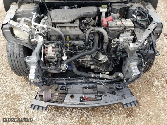2017 Nissan Rogue Sport S with VIN JN1BJ1CRXHW126755, listed as a Copart auction lot 60220814 with 53,510 mi miles and Salvage Title. Bid and sale history available at carsss.com. Image 11.