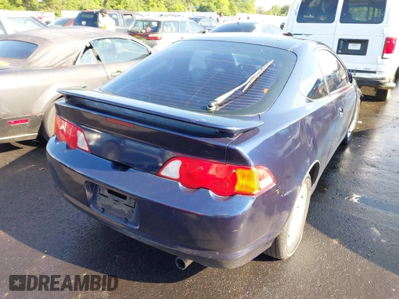 2002 Acura RSX Auto z VIN JH4DC54872C022065, wystawiony jako IAAI lot #42252610 z przebiegiem Nie podano mil oraz . Historia ofert i sprzedaży dostępna na DreamBid. Obrazek 4.