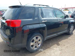 2011 GMC Terrain SLT-2 with VIN 2CTFLWE58B6256829, listed as a IAAI auction lot 41893507 with 196,243 mi miles and . Bid and sale history available at carsss.com. Image 4.