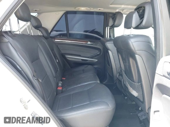 2010 Mercedes-Benz M 350 with VIN 4JGBB5GBXAA591503, listed as a IAAI auction lot 41970139 with 190,453 mi miles and . Bid and sale history available at DreamBid. Image 8.