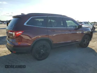 2022 Honda Pilot Special Edition with VIN 5FNYF5H20NB021685, listed as a Copart auction lot 84008804 with Not Provided miles and Salvage Title. Bid and sale history available at DreamBid. Image 3.