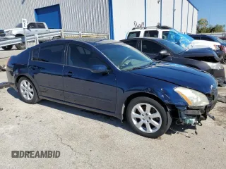 2007 Nissan Maxima 3.5 SE with VIN 1N4BA41E37C856866, listed as a Copart auction lot 74305374 with 157,496 mi miles and Salvage Title. Bid and sale history available at carsss.com. Image 4.