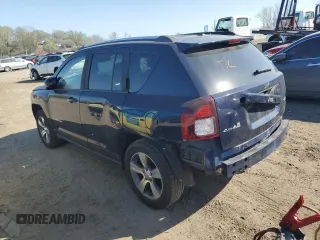 2016 Jeep Compass High Altitude Edition with VIN 1C4NJDEB2GD730001, listed as a Copart auction lot 47213443 with 108,977 mi miles. Bid and sale history available at carsss.com. Image 2.