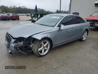 2011 Audi A4 2.0T Premium Plus with VIN WAUFFAFL8BN051054, listed as a Copart auction lot 42335905 with 199,475 mi miles and Salvage Title. Bid and sale history available at carsss.com. Image 1.