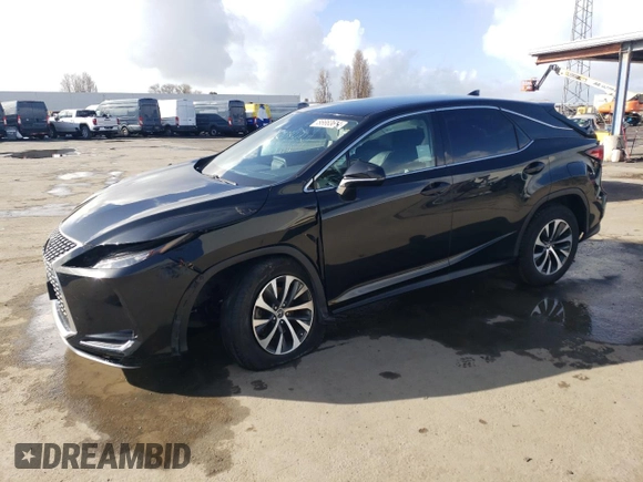 2021 Lexus RX 350 z VIN 2T2AZMAA7MC207503, wystawiony jako Copart lot #86663644 z przebiegiem 128 734 mil mil oraz Szkoda całkowita • Salvage title. Historia ofert i sprzedaży dostępna na DreamBid. Obrazek 1.