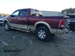 2016 Ram 2500 Laramie Longhorn with VIN 3C6UR5GL0GG323692, listed as a Copart auction lot 42044685 with 113,473 mi miles and Salvage title. Bid and sale history available at DreamBid. Image 2.