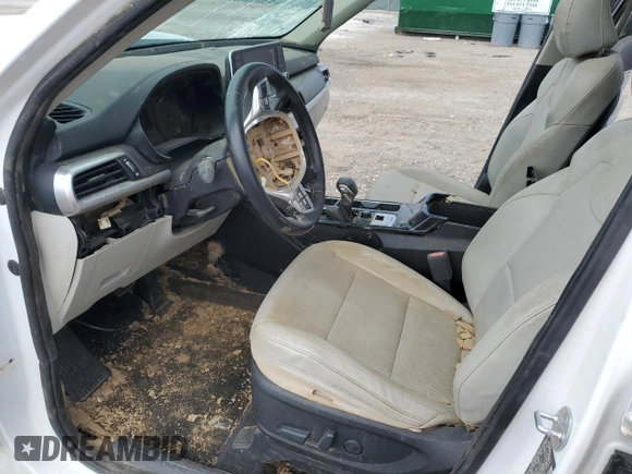 2020 Kia Telluride S with VIN 5XYP64HC1LG009842, listed as a Copart auction lot 48749955 with Not Provided miles and Salvage Title. Bid and sale history available at DreamBid. Image 7.