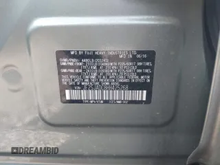 2017 Subaru Forester Premium with VIN JF2SJADC8HH425268, listed as a IAAI auction lot 41962029 with 158,077 mi miles. Bid and sale history available at carsss.com. Image 9.