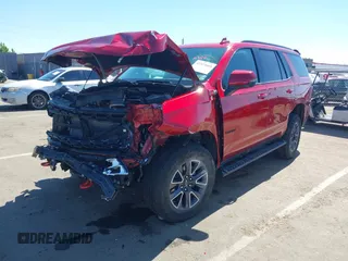 2023 Chevrolet Tahoe Z71 with VIN 1GNSKPKL1PR552686, listed as a IAAI auction lot 42333609 with 4,549 mi miles and . Bid and sale history available at DreamBid. Image 2.
