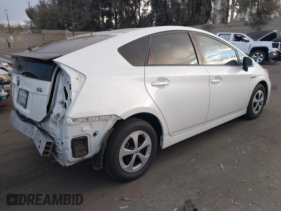 2015 Toyota Prius Four with VIN JTDKN3DU1F1924846, listed as a IAAI auction lot 41228717 with 132,542 mi miles and . Bid and sale history available at DreamBid. Image 4.