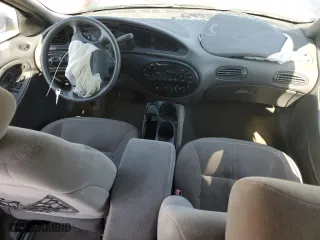 1997 Ford Taurus GL with VIN 1FALP57U2VA153212, listed as a Copart auction lot 75761034 with 167,802 mi miles and Salvage Title. Bid and sale history available at carsss.com. Image 8.