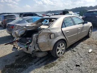2006 Cadillac CTS with VIN 1G6DP577060129378, listed as a Copart auction lot 73176844 with 90,923 mi miles and Salvage Title. Bid and sale history available at carsss.com. Image 3.