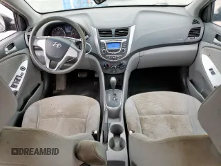 2012 Hyundai Accent GLS with VIN KMHCT4AE0CU054171, listed as a Copart auction lot 55357675 with 168,996 mi miles and Clean Title. Bid and sale history available at carsss.com. Image 8.