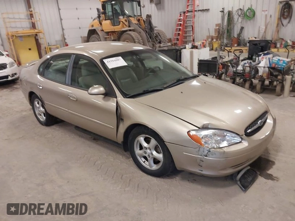 2001 Ford Taurus SES with VIN 1FAFP55S01G140707, listed as a IAAI auction lot 41984807 with 140,923 mi miles and . Bid and sale history available at DreamBid. Image 1.