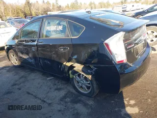 2010 Toyota Prius II with VIN JTDKN3DU6A0124414, listed as a IAAI auction lot 41485916 with 1 mi miles. Bid and sale history available at carsss.com. Image 3.