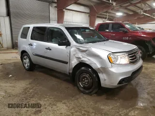 2013 Honda Pilot LX with VIN 5FNYF4H20DB083516, listed as a Copart auction lot 52127445 with 212,029 mi miles and Clean Title. Bid and sale history available at DreamBid. Image 4.